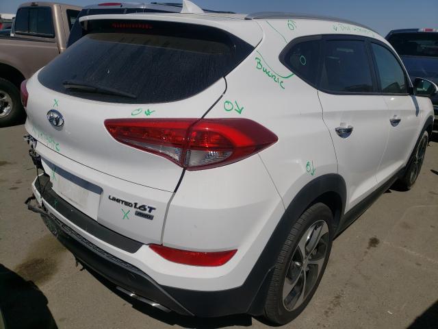 HYUNDAI TUCSON LIMITED 2016