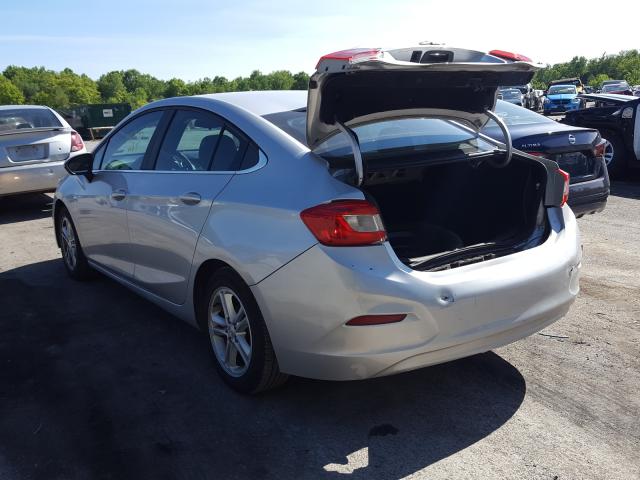 CHEVROLET CRUZE LT 2017
