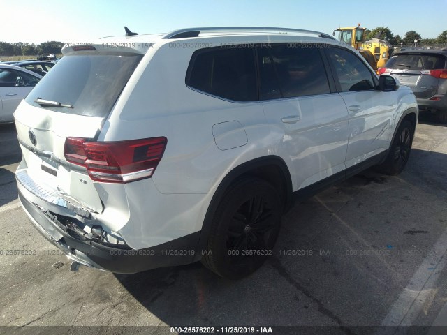 VOLKSWAGEN ATLAS SE 2018