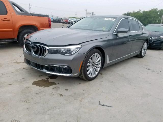 BMW 740 XI 2018