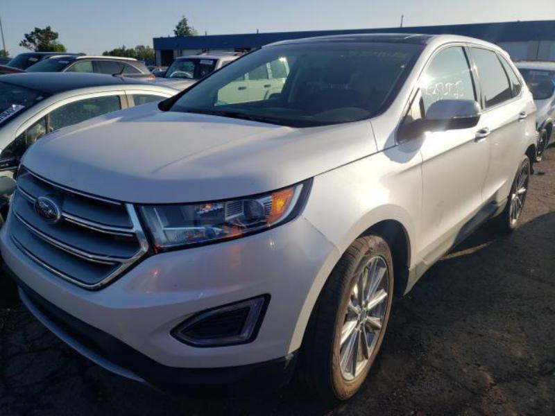 2018 FORD EDGE TITANIUM