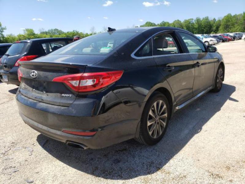 HYUNDAI SONATA SPORT 2016