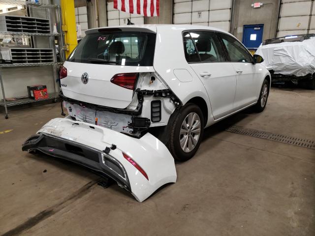 VOLKSWAGEN GOLF 2020