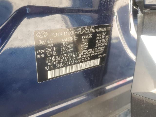 HYUNDAI SANTA FE LIMITED 2021