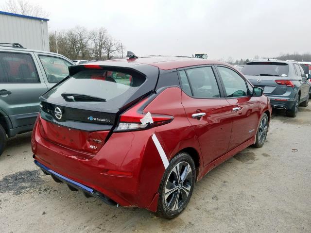 NISSAN LEAF S 2018