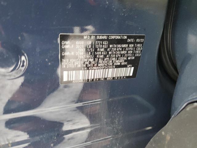 SUBARU ASCENT PREMIUM 2023