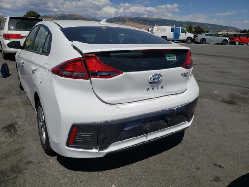 HYUNDAI IONIQ BLUE 2020
