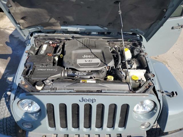 JEEP WRANGLER UNLIMITED SAHARA 2014