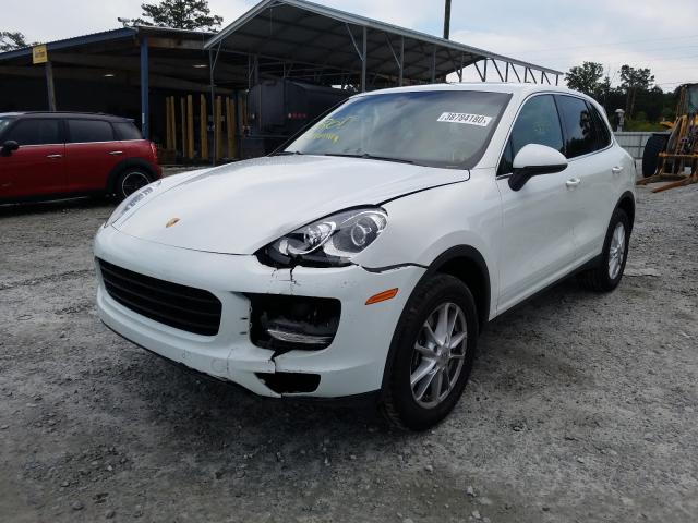 PORSCHE CAYENNE 2016