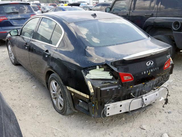 INFINITI G37 BASE 2013
