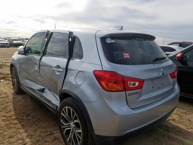 MITSUBISHI OUTLANDER SPORT ES 2017