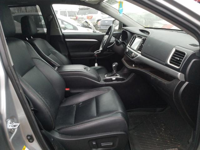 TOYOTA HIGHLANDER HYBRID 2018