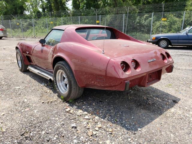 1977 CHEVROLET CORVETTE