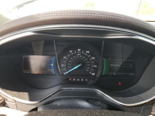 FORD FUSION TITANIUM 2016
