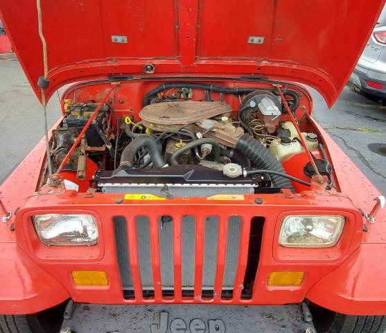 1989 JEEP WRANGLER / YJ