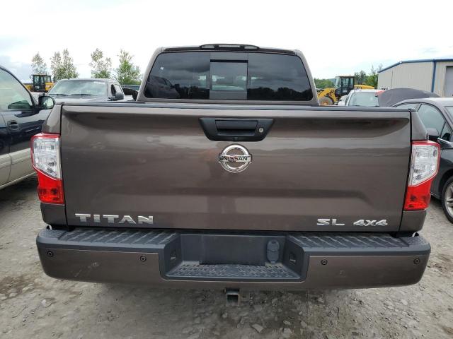 NISSAN TITAN SV 2017