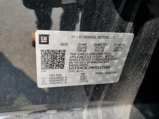 CADILLAC ESCALADE PREMIUM LUXURY 2019