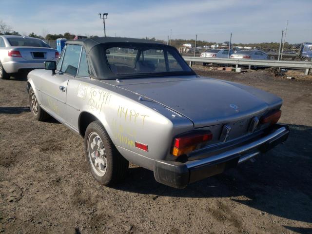 1982 FIAT 124 SPIDER