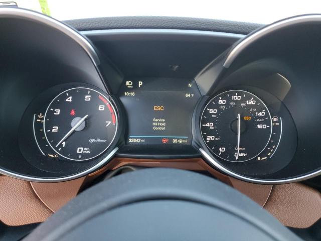 ALFA ROMEO GIULIA TI Q4 2018