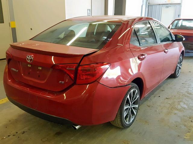 TOYOTA COROLLA L 2017