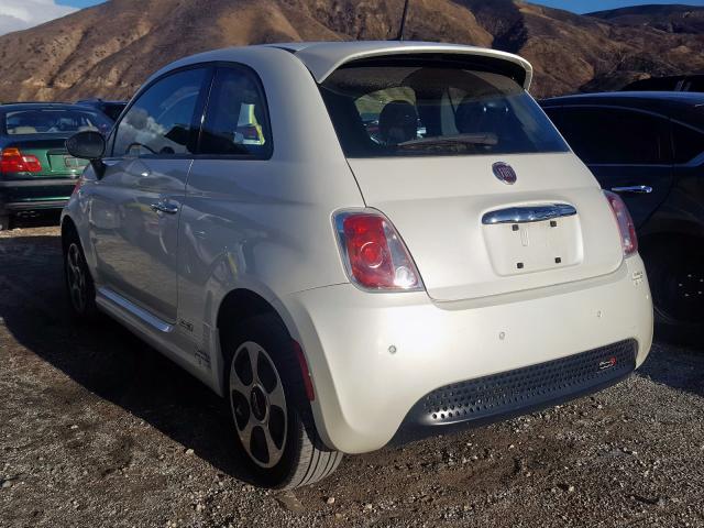 FIAT 500 ELECTRIC 2015