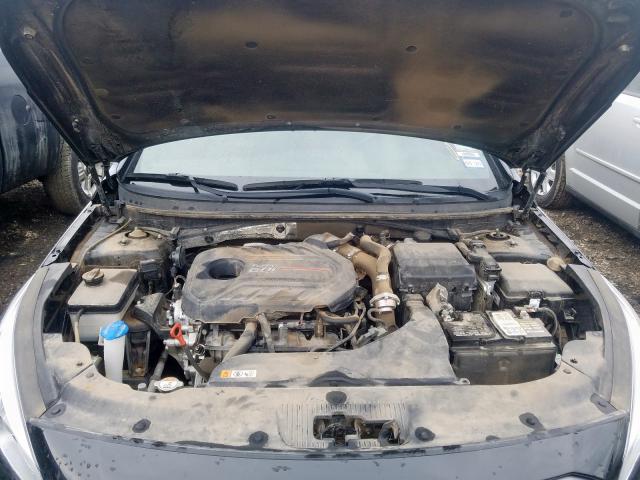 HYUNDAI SONATA SPORT 2017