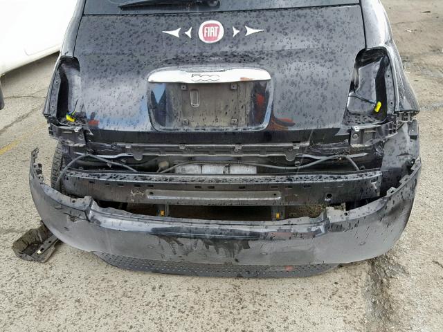 FIAT 500 ELECTRIC 2017