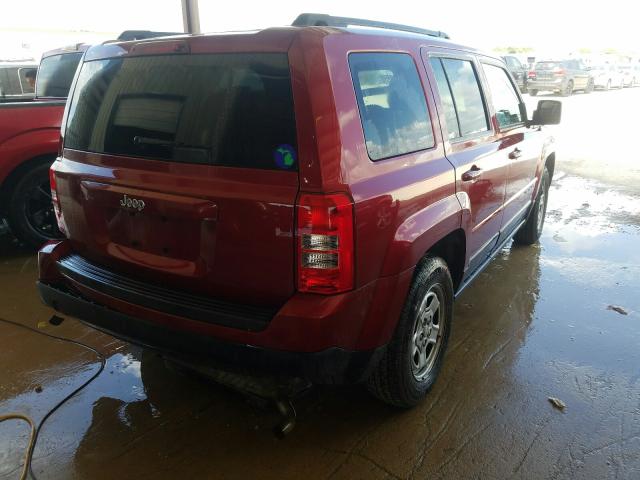 JEEP PATRIOT SPORT 2015
