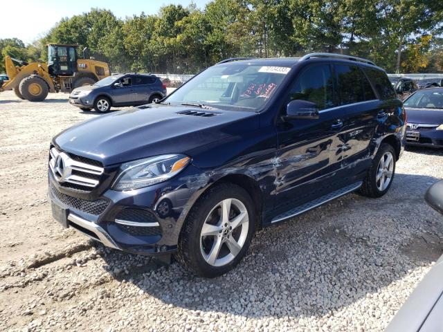 MERCEDES-BENZ GLE 350 4MATIC 2017