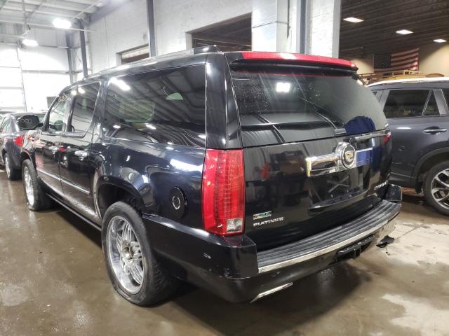CADILLAC ESCALADE ESV PLATINUM 2012