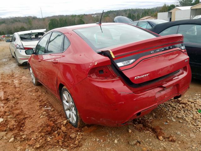 DODGE DART SXT 2013