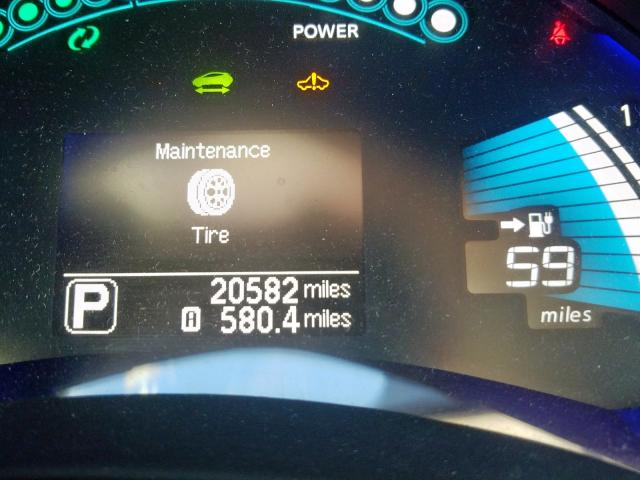 NISSAN LEAF S 2017