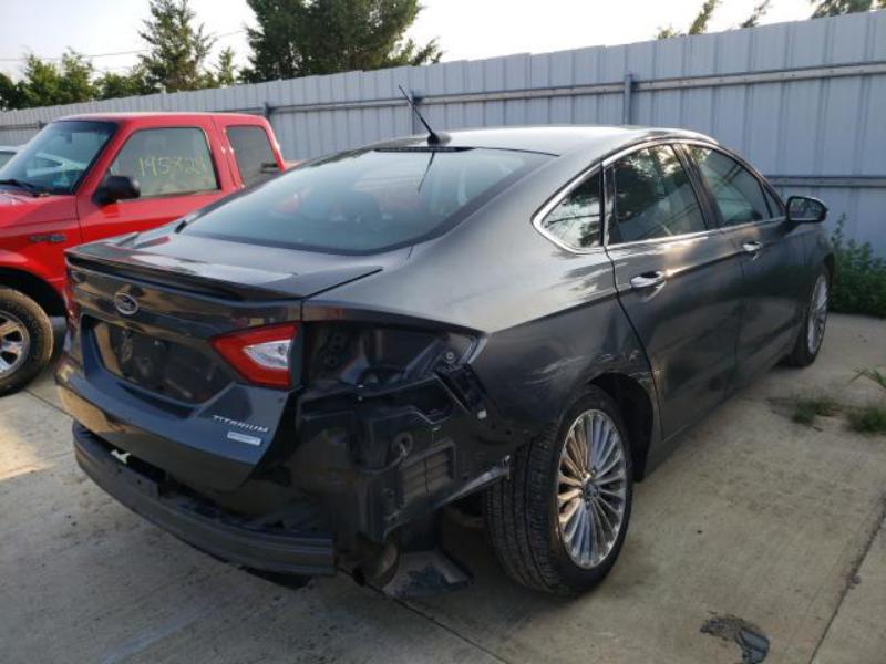 FORD FUSION TITANIUM 2015