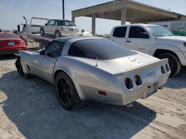 1980 CHEVROLET CORVETTE