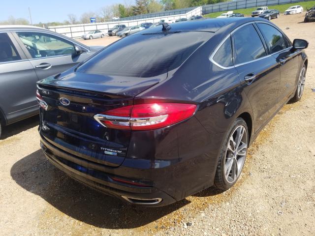 FORD FUSION TITANIUM 2019