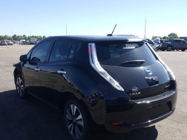 NISSAN LEAF S 2017
