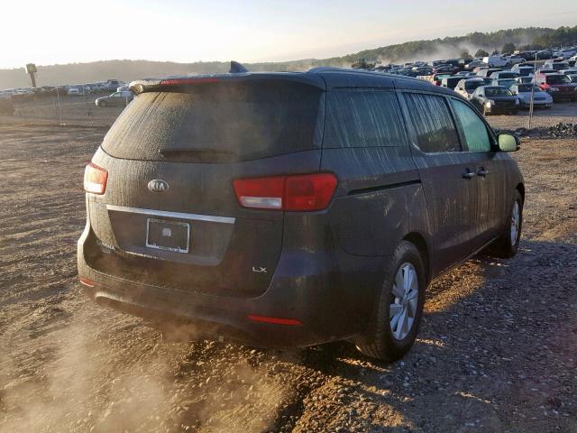 KIA SEDONA LX, 2016