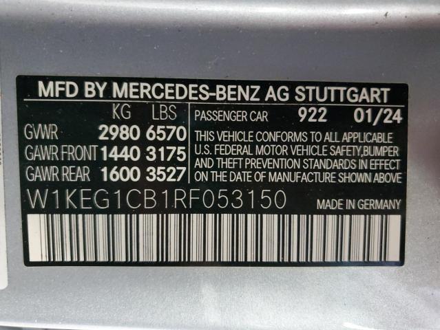 MERCEDES-BENZ EQE SEDAN 350 4MATIC 2024