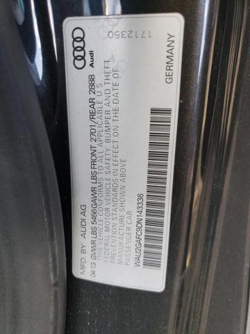 AUDI A7 PRESTIGE 2013