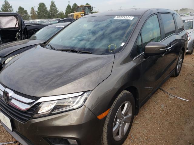 HONDA ODYSSEY EXL 2019
