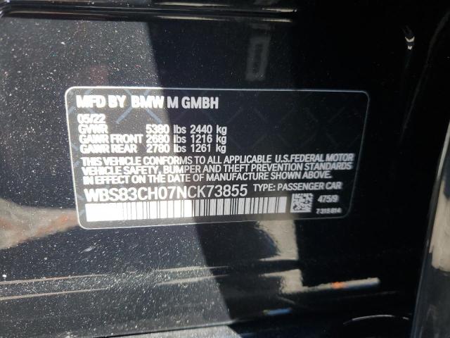 BMW M5 2022