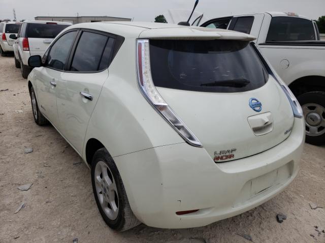 NISSAN LEAF SV 2012