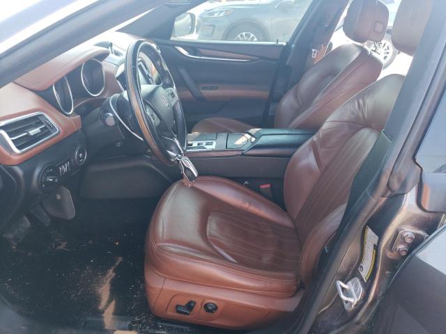 MASERATI GHIBLI S 2014