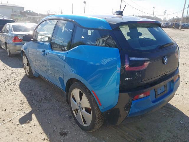 BMW I3 REX 2017
