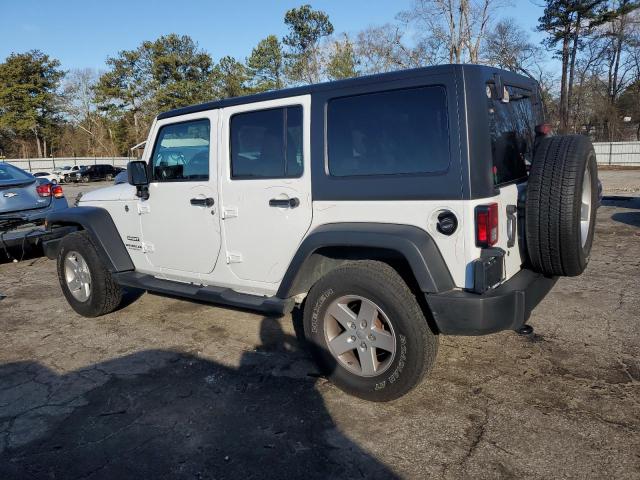 JEEP WRANGLER UNLIMITED SPORT 2017