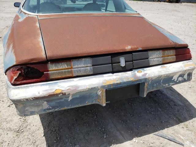 1978 CHEVROLET CAMARO