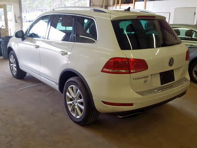 VOLKSWAGEN TOUAREG V6 2013