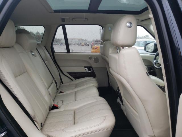 LAND ROVER RANGE ROVER SUPERCHARGED 2015