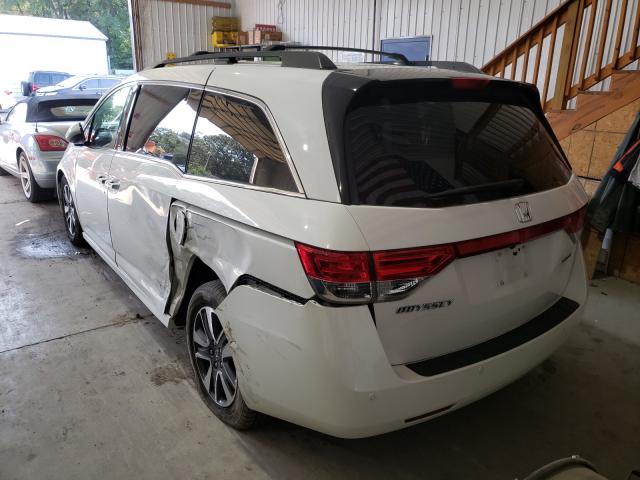 HONDA ODYSSEY TOURING 2014