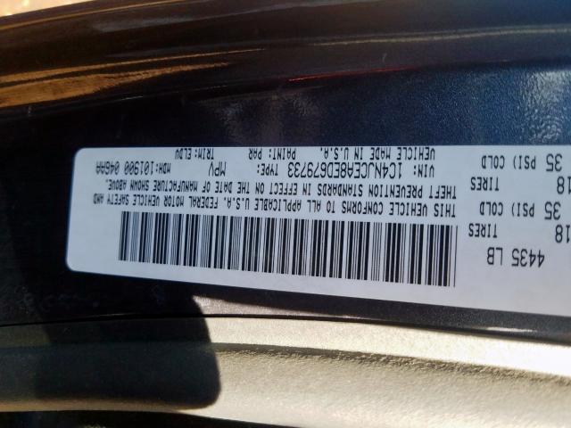 JEEP COMPASS LATITUDE 2014